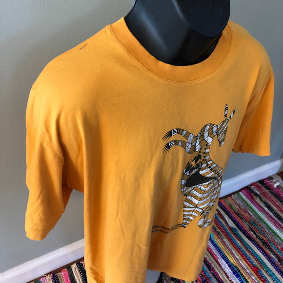 70s Australian Kangaroo Tee Shirt Wallaby XL - Picture 4 of 7